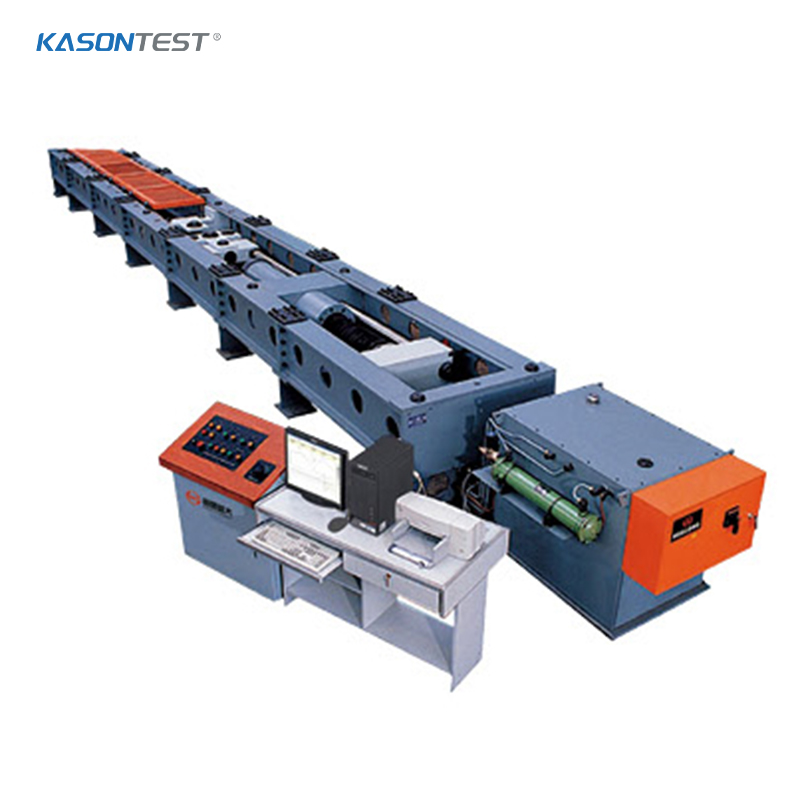 600KN/60噸微機(jī)控制電液伺服臥式拉力試驗(yàn)機(jī)